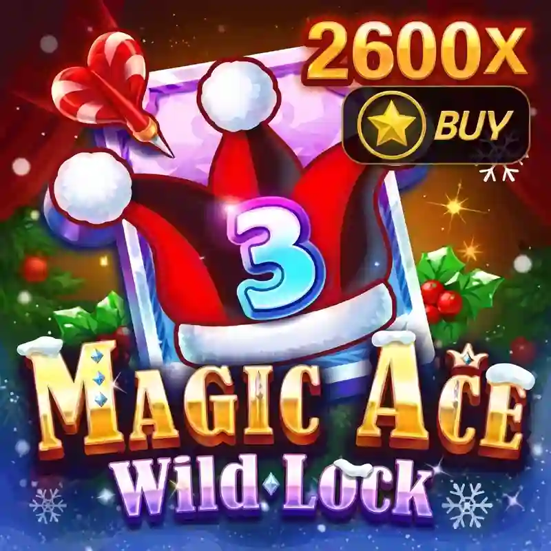 Trò chơi casino Át Phép Thuật WILD LOCK tại u888vip